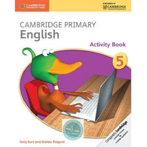 Cambridge Primary English Activity Book 5 – Complete Guide for Language Development