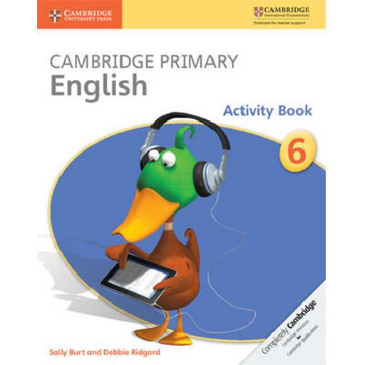 Cambridge Primary English Activity Book 6 – Complete Guide for Language Development