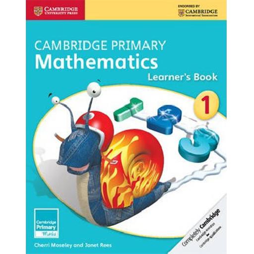 Cambridge Primary Mathematics Learner’s Book 1 – Complete Guide for Building Mathematical Confidence