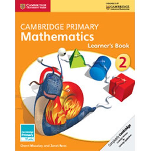 Cambridge Primary Mathematics Learner’s Book 2 – Complete Guide for Building Mathematical Confidence