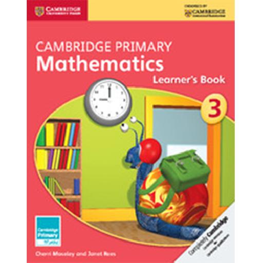 Cambridge Primary Mathematics Learner’s Book 3 – Complete Guide for Building Mathematical Confidence