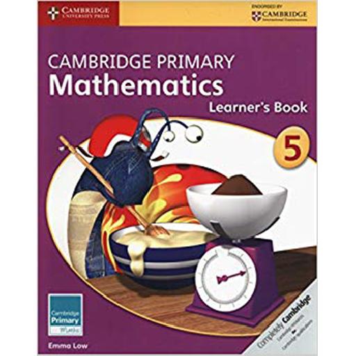 Cambridge Primary Mathematics Learner’s Book 5 – Complete Guide for Building Mathematical Confidence
