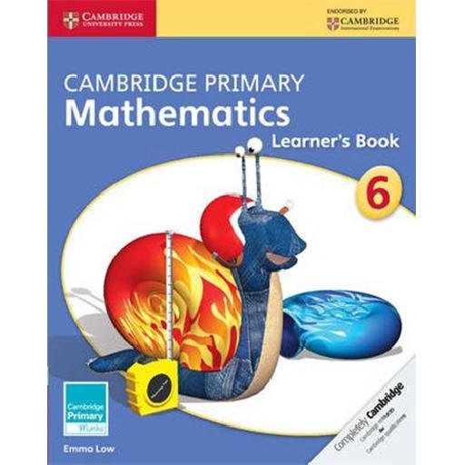 Cambridge Primary Mathematics Learner’s Book 6 – Complete Guide for Building Mathematical Confidence