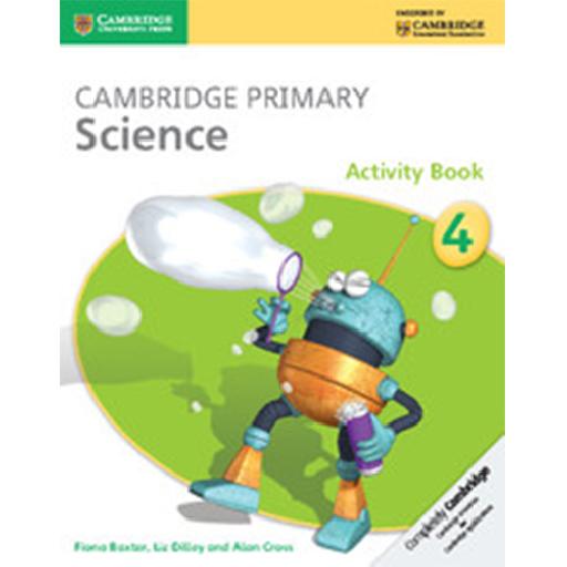 Cambridge Primary Science Activity Book 4 – Complete Guide for Science Skill Development