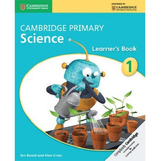 Cambridge Primary Science Learner’s Book 1 – Complete Guide for Science Foundation