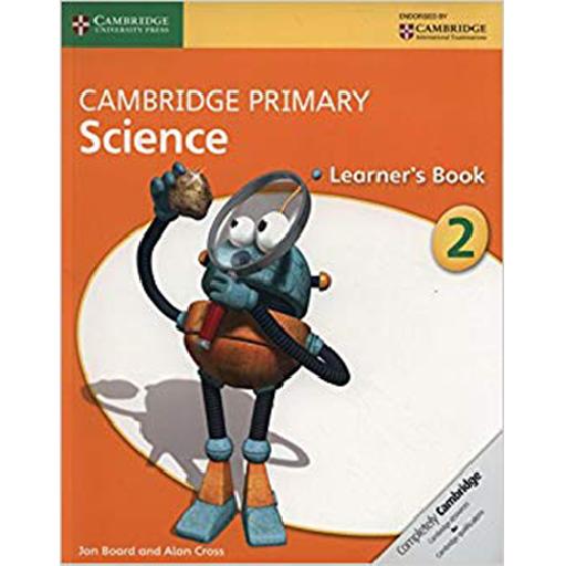 Cambridge Primary Science Learner’s Book 2 – Complete Guide for Science Foundation