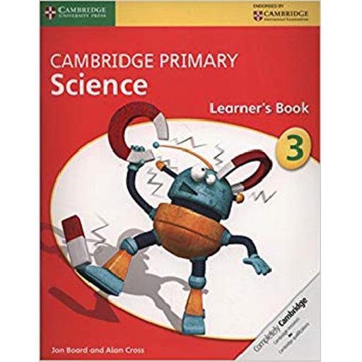 Cambridge Primary Science Learner’s Book 3 – Complete Guide for Science Foundation and Enquiry Skills