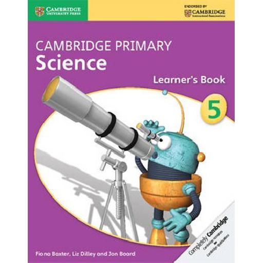 Cambridge Primary Science Learner’s Book 5 – Complete Guide for Science Foundation