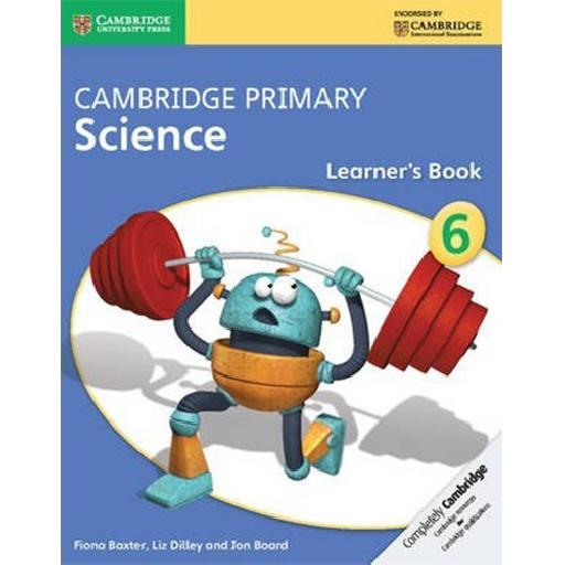 Cambridge Primary Science Learner’s Book 6 – Complete Guide for Science Foundation