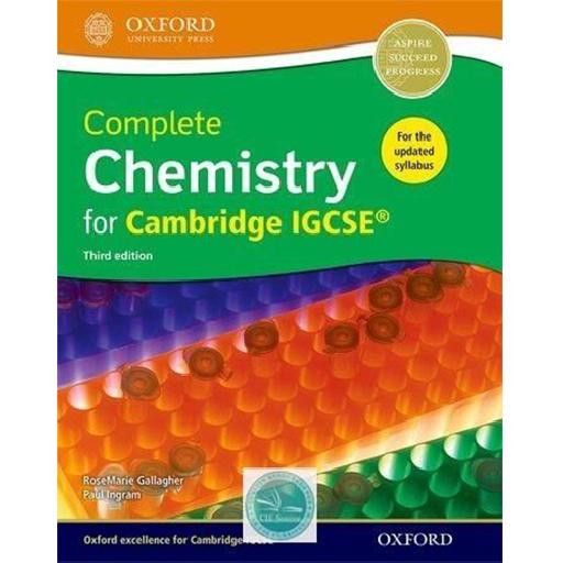 Complete Chemistry for Cambridge IGCSE – Comprehensive Guide for Chemistry Mastery