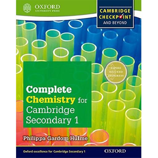 Complete Chemistry for Cambridge Secondary 1 – Comprehensive Guide for Chemistry Foundations