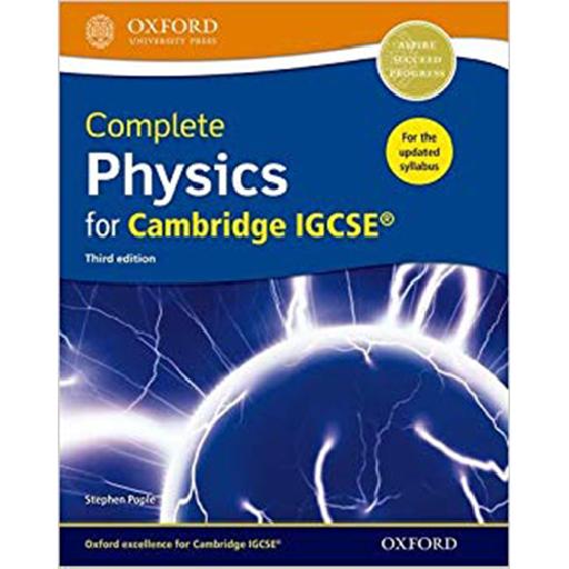 Complete Physics for Cambridge IGCSE – Comprehensive Guide for Physics Mastery