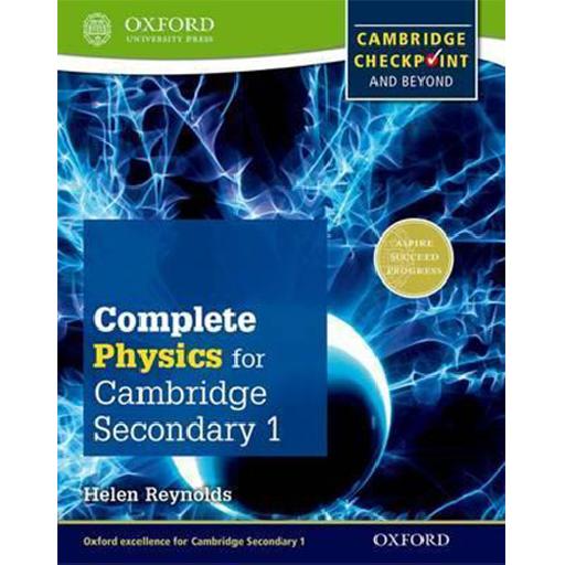 Complete Physics for Cambridge Secondary 1 – Comprehensive Guide for Physics Foundations