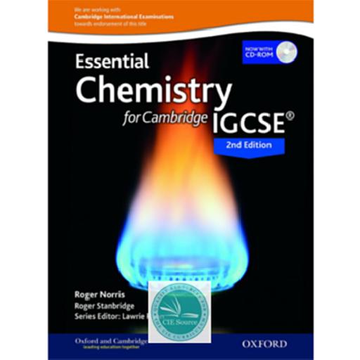 Essential Chemistry for Cambridge IGCSE – Clear and Focused Guide for Chemistry Success