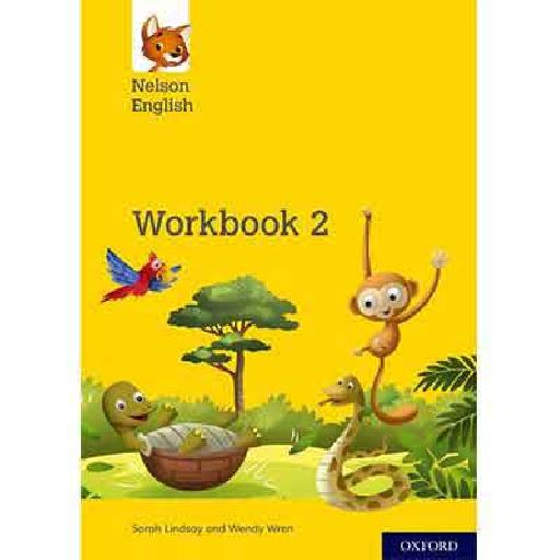 Nelson English Workbook 2 – Practical Workbook for Primary Literacy Development