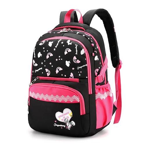 Blue Black Comfortable Quality Kids School Bag (Age 4 to 9) – Stylish and Durable Backpack for Young Learners
