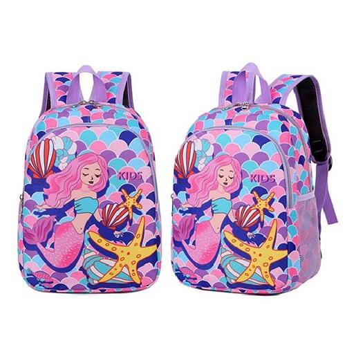 Mermaid Kids Super Quality School Bag (Age 2 to 5) – Fun and Durable Backpack for Young Kids