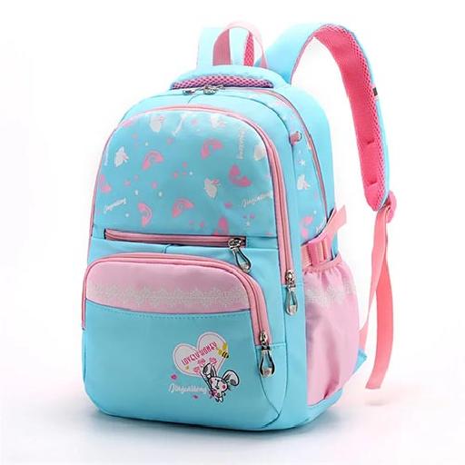 Ocean Blue Comfortable Quality Kids School Bag (Age 4 to 9) – Stylish and Sturdy Backpack for Everyday Adventures