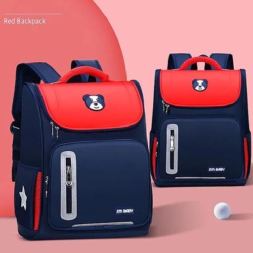 Smart Kids Water Resistant Super Quality School Bag (Age 4 to 9) – Durable, Lightweight, and Safe for Everyday Use