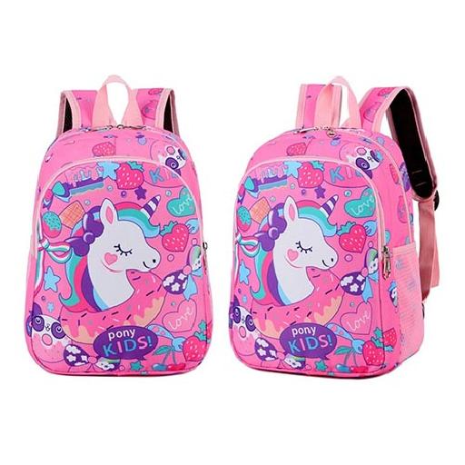 Unicorn Pony Kids Super Quality School Bag (Age 2 to 5) – Durable and Lightweight with Fun Designs