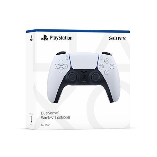 New Sony PS5 DualSense Wireless Controller White – Enhanced Gaming Control and Comfort