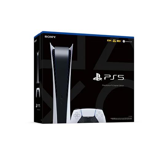 Sony PlayStation 5 (PS5) Digital Edition Console – Next-Gen All-Digital Gaming Experience