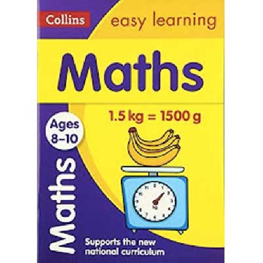 Collins Easy Learning Maths – KS2 Activity Book for Primary School Children