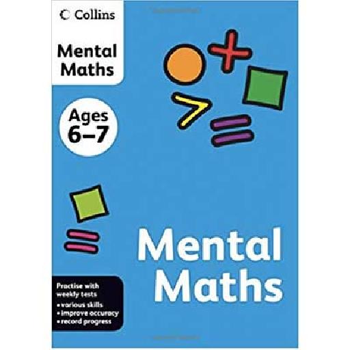 Collins Mental Maths – KS1 Activity Book for Children Aged 6-7