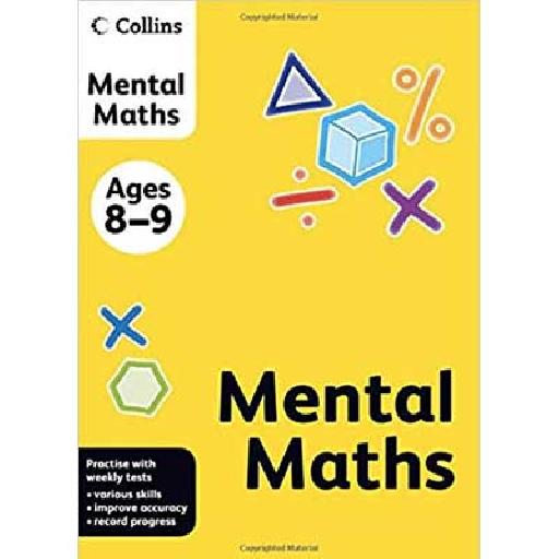 Collins Mental Maths – KS2 Activity Book for Children Aged 8–9