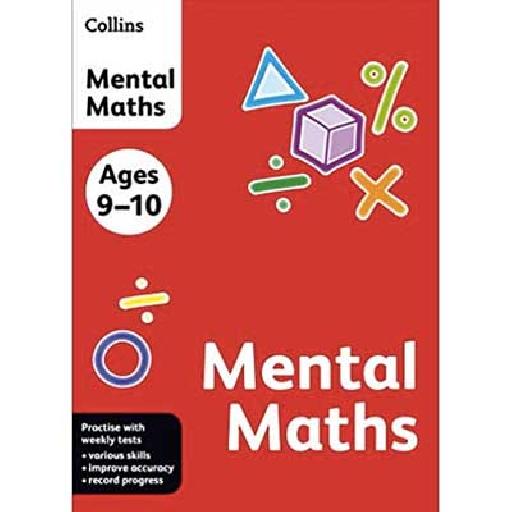 Collins Mental Maths – KS2 Activity Book for Children Aged 9–10