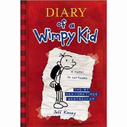 Diary of a Wimpy Kid – Book 1 by Jeff Kinney | Bestselling Middle Grade Fiction