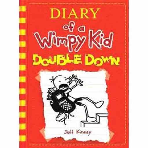 Diary of a Wimpy Kid: Double Down – Book 11 by Jeff Kinney | Hilarious Children’s Chapter Book