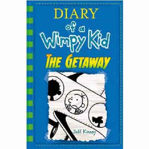 Diary of a Wimpy Kid: The Getaway – Book 12 by Jeff Kinney | Funny Holiday Adventure for Kids