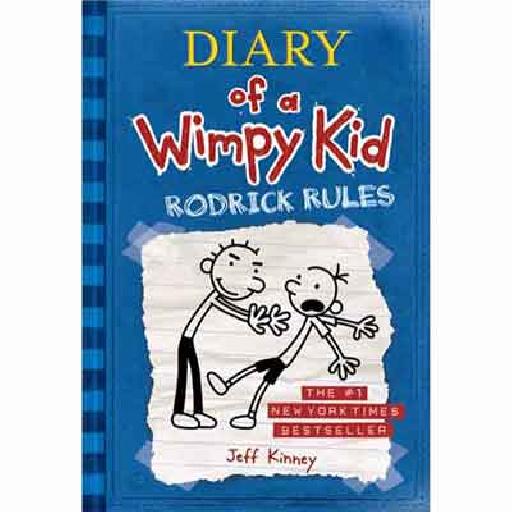Diary of a Wimpy Kid: Rodrick Rules – Book 2 by Jeff Kinney | Hilarious Middle School Drama for Kids