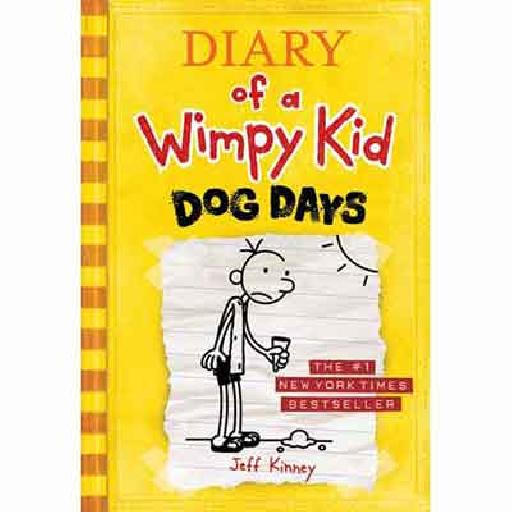 Diary of a Wimpy Kid: Dog Days – Book 4 by Jeff Kinney | Fun Summer Adventures for Kids