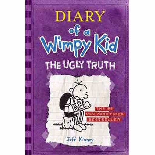Diary of a Wimpy Kid: The Ugly Truth – Book 5 by Jeff Kinney | Middle School Drama and Funny Adventures