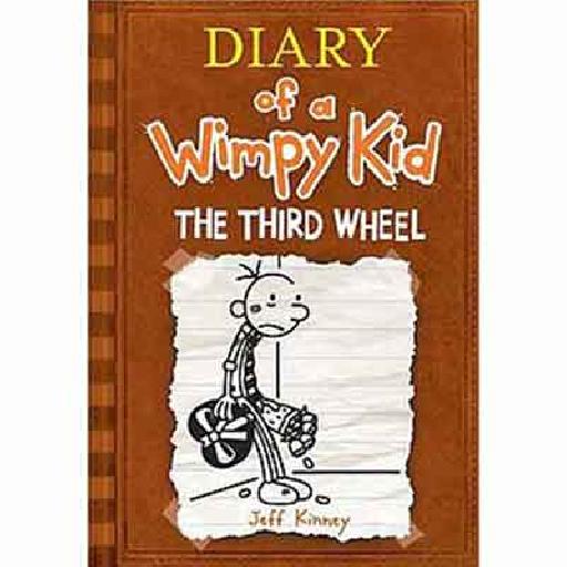 Diary of a Wimpy Kid: The Third Wheel – Book 7 by Jeff Kinney | Hilarious Middle School Adventures