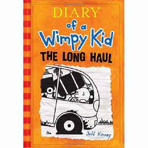 Diary of a Wimpy Kid: The Long Haul – Book 9 by Jeff Kinney | Family Road Trip Adventure & Middle School Humor