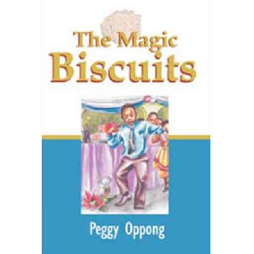 The Magic Biscuits – Peggy Oppong | African Books, Kids Story Books