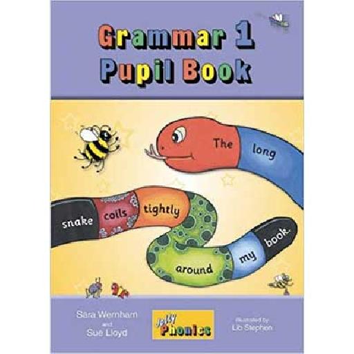 Grammar 1 Pupil Book – Jolly Phonics | Educational Books for Kids