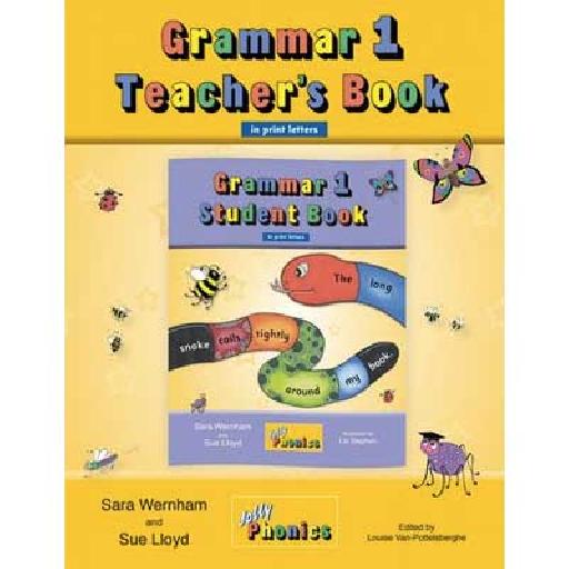 Grammar 1 Teacher’s Book – Jolly Phonics | Educational Resources for Teachers