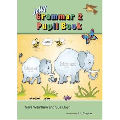 Grammar 2 Pupils Book – Jolly Phonics | Educational Books for Kids
