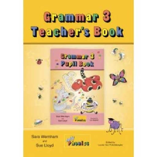 Grammar 3 Teachers Book – Jolly Phonics