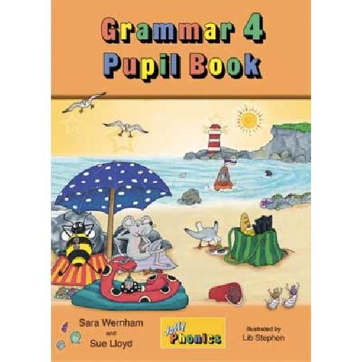 Grammar 4 Pupils Book – Jolly Phonics