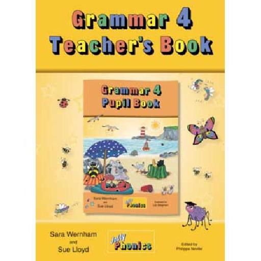 Grammar 4 Teachers Book – Jolly Phonics