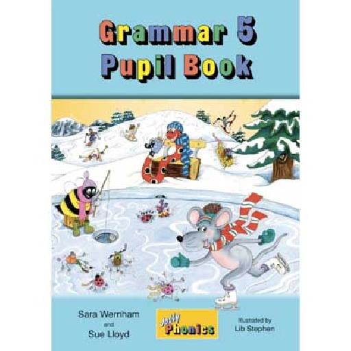 Grammar 5 Pupils Book – Jolly Phonics