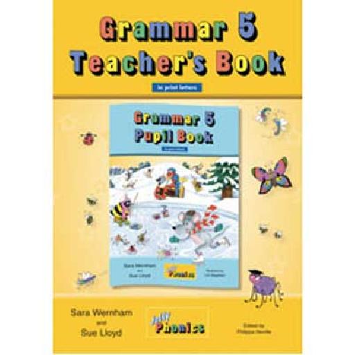 Grammar 5 Teacher's Book – Jolly Phonics