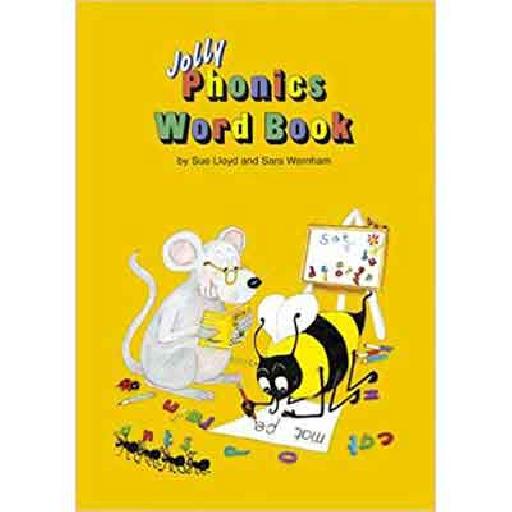 Jolly Phonics Word Book (Jolly Activity Book 1–7)