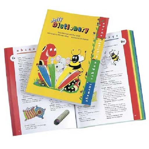 Jolly Dictionary – Jolly Phonics | Illustrated Children’s Dictionary for Ages 5+