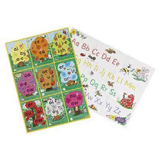 Jolly Phonics Alternative Spelling & Alphabet Posters